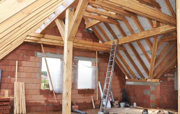 Northumberland attic trusses