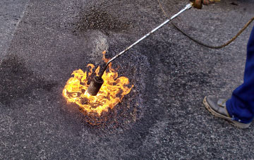 Northumberland flat roofing repairs