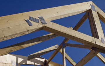 Northumberland roof trusses for new builds and additions